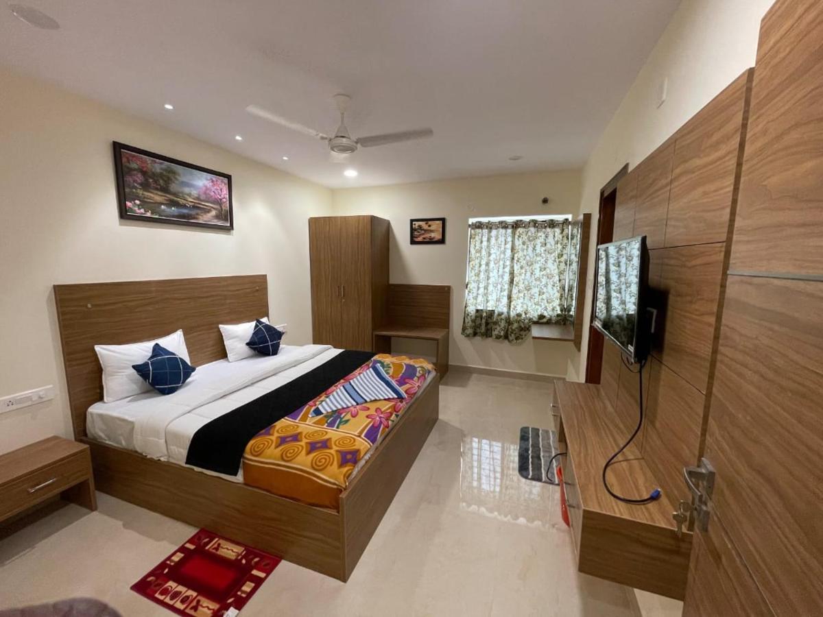 Srilakshmitulasiresidency Tirupati Exterior foto